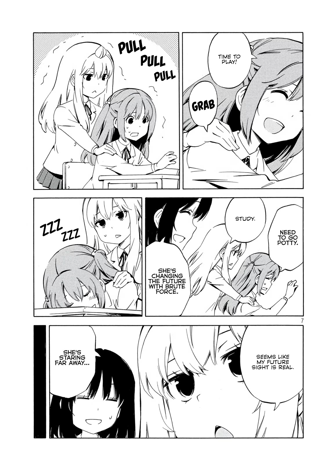 Minami-ke Chapter 476 page 7 - Chapter 476: Because I Thought so