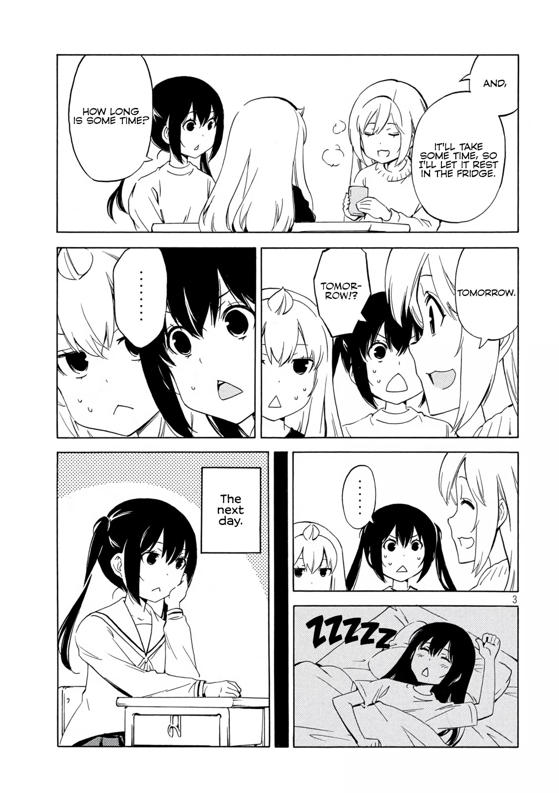 Minami-ke Chapter 477 page 3 - Chapter 477: Roast Beef
