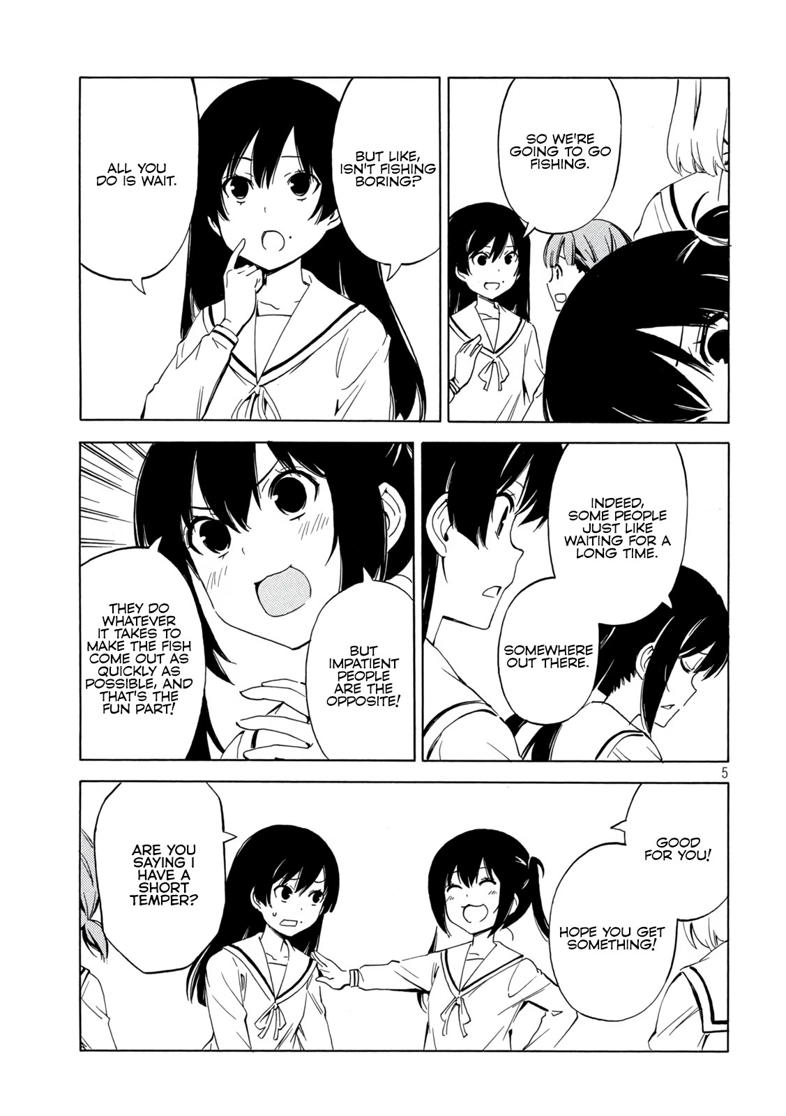 Minami-ke Chapter 477 page 5 - Chapter 477: Roast Beef