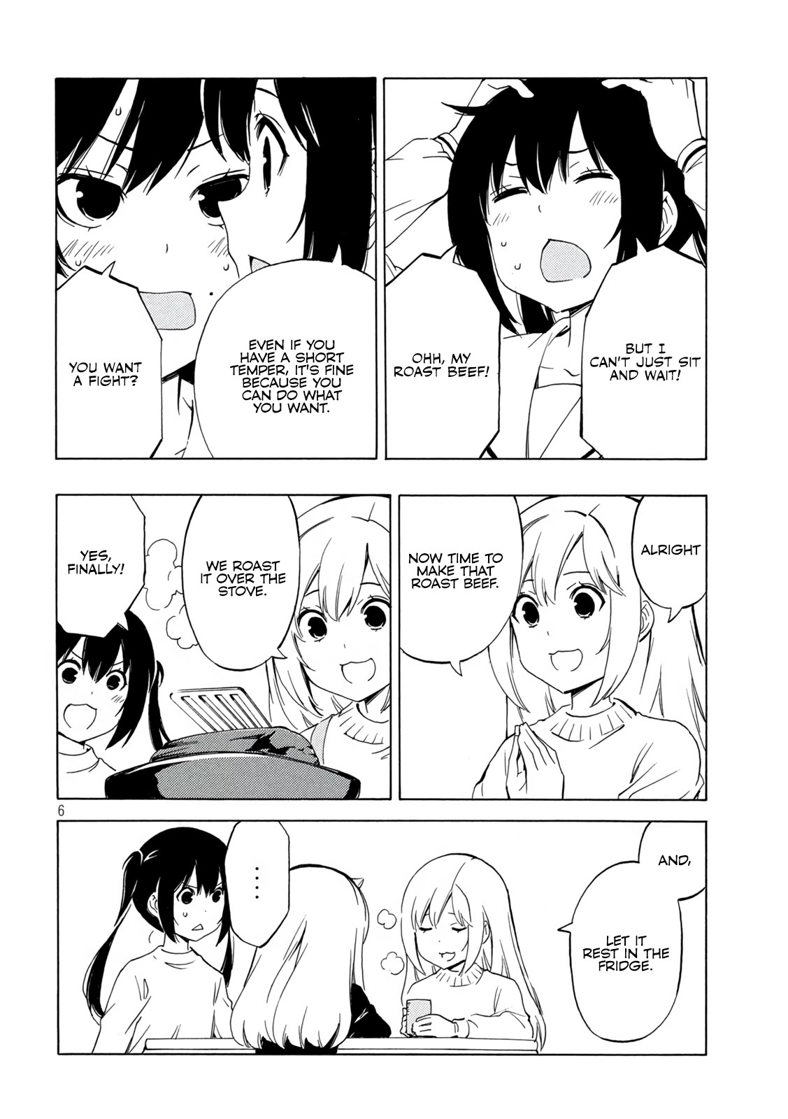 Minami-ke Chapter 477 page 6 - Chapter 477: Roast Beef