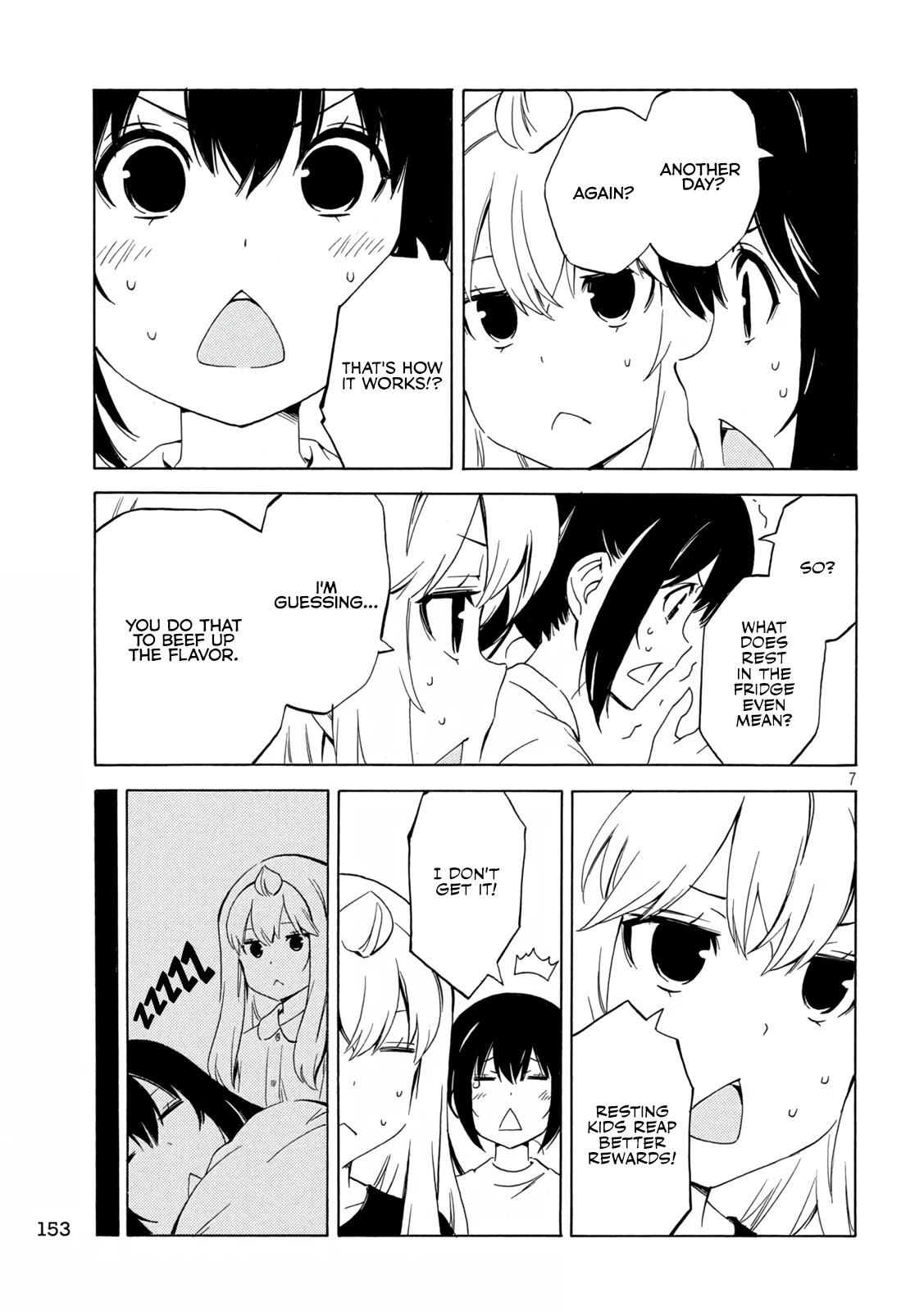Minami-ke Chapter 477 page 7 - Chapter 477: Roast Beef