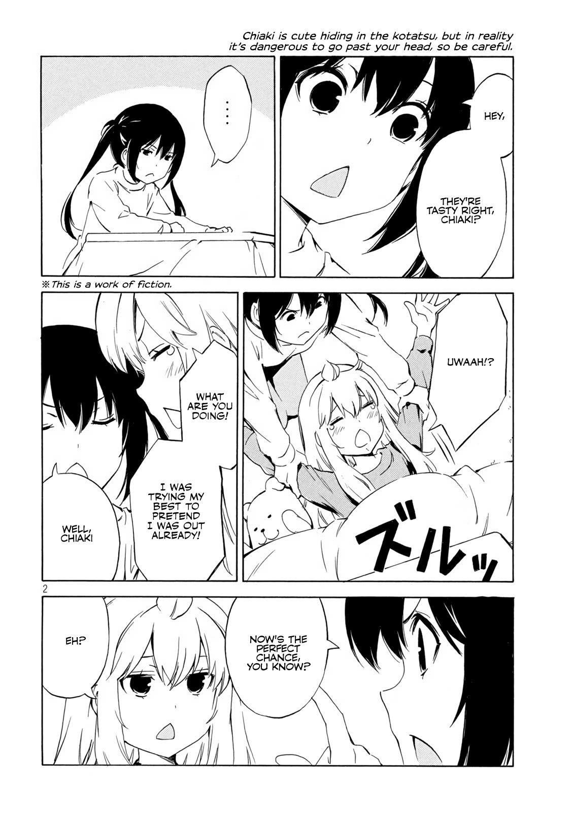 Minami-ke Chapter 478 page 2 - Chapter 478: Not What I Imagined
