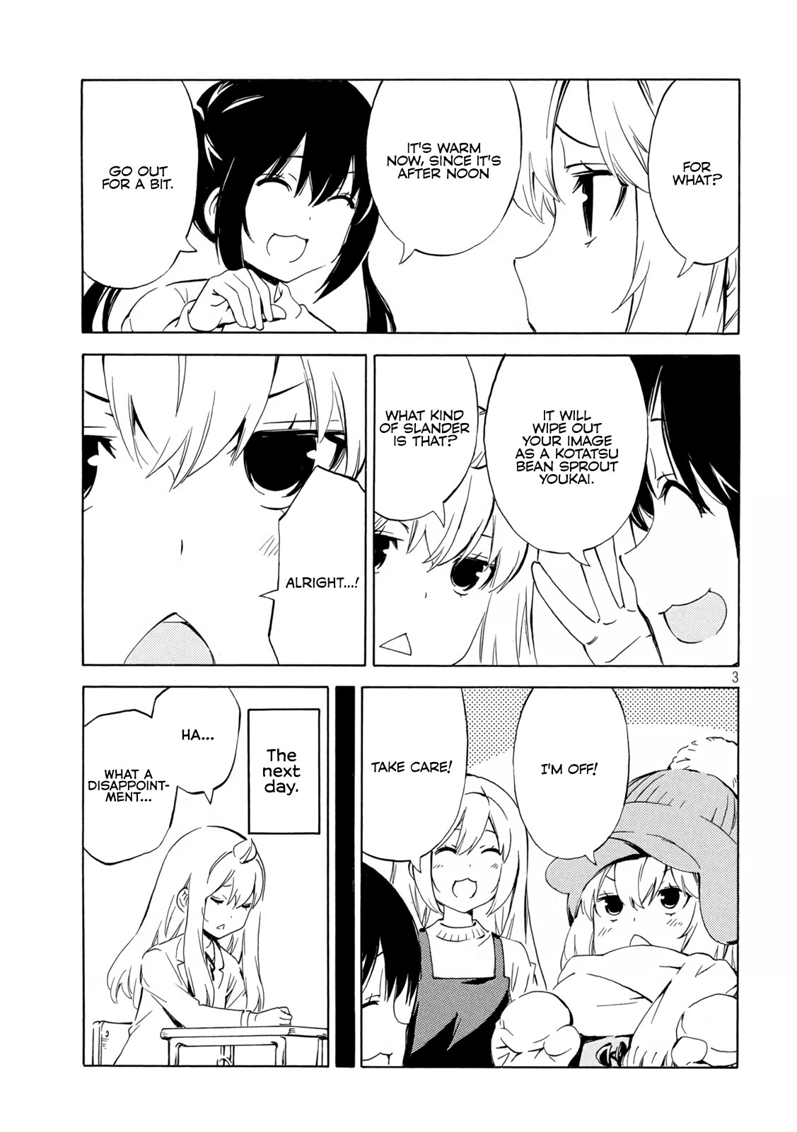 Minami-ke Chapter 478 page 3 - Chapter 478: Not What I Imagined