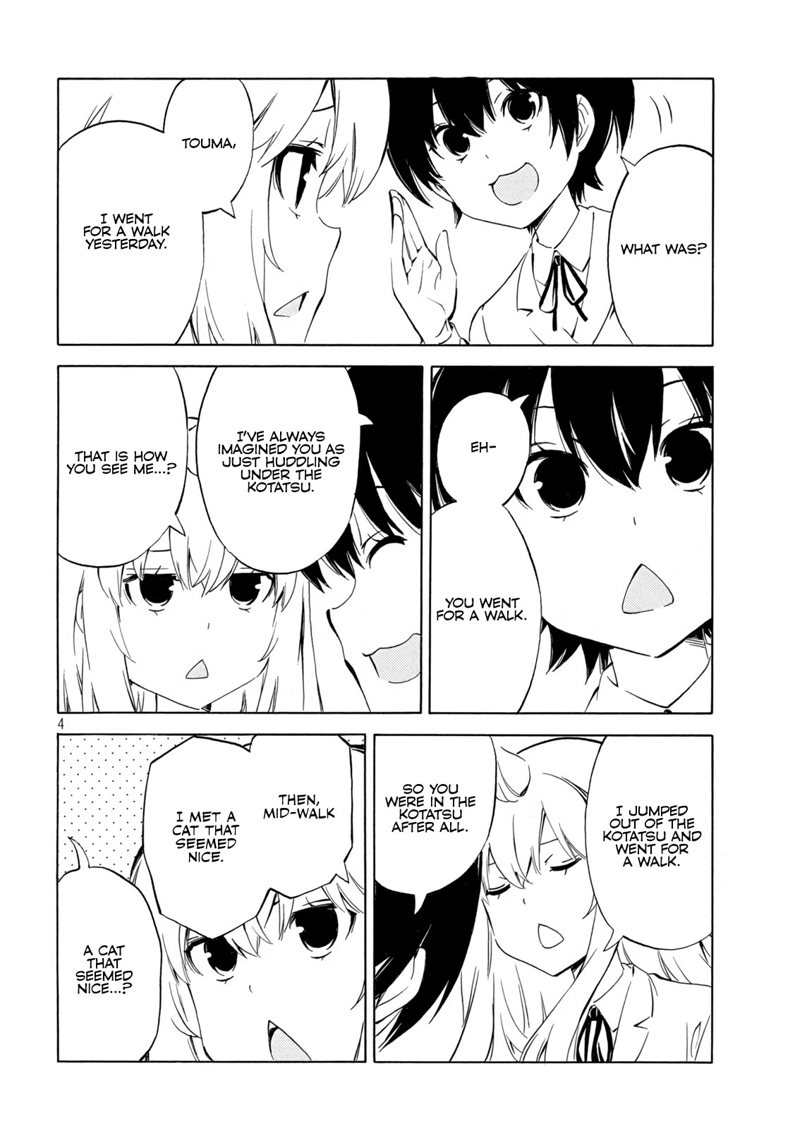 Minami-ke Chapter 478 page 4 - Chapter 478: Not What I Imagined