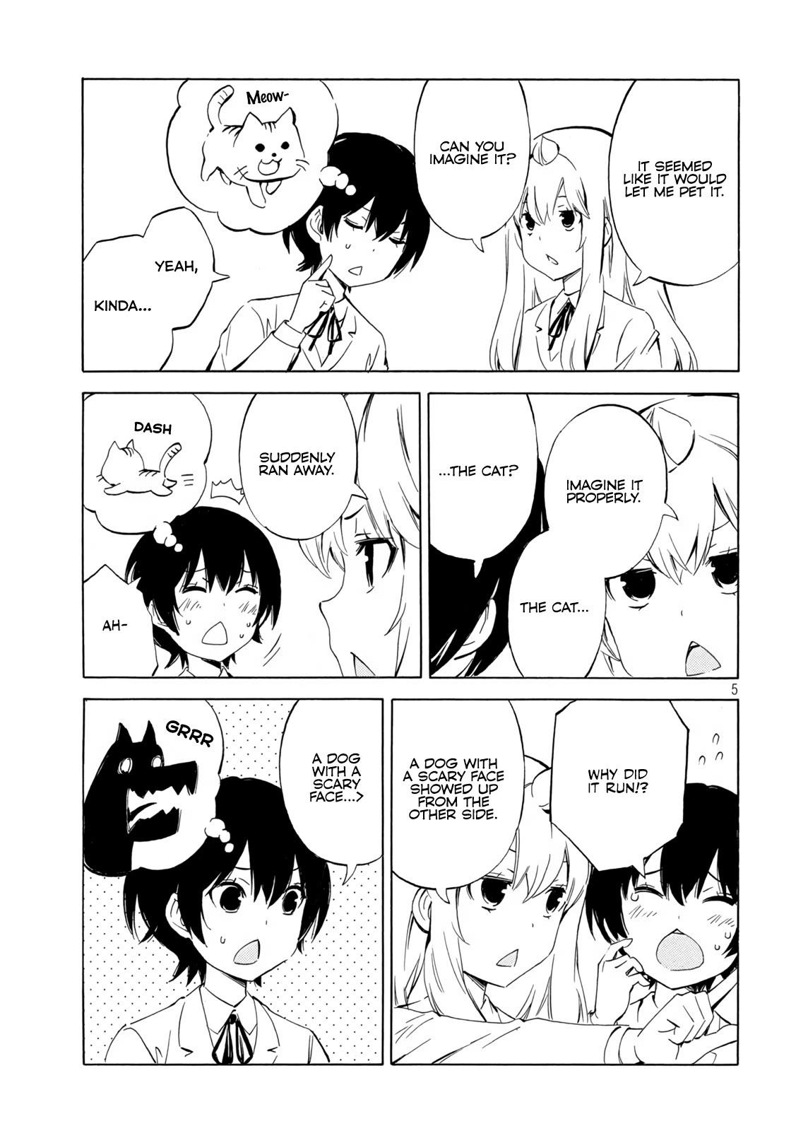 Minami-ke Chapter 478 page 5 - Chapter 478: Not What I Imagined