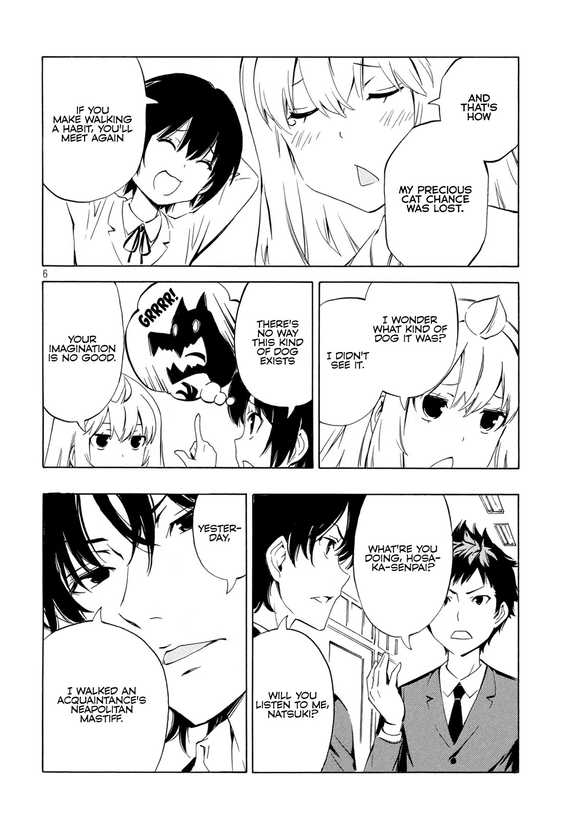 Minami-ke Chapter 478 page 6 - Chapter 478: Not What I Imagined