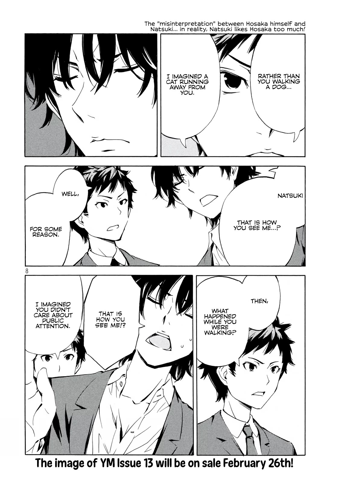 Minami-ke Chapter 478 page 8 - Chapter 478: Not What I Imagined