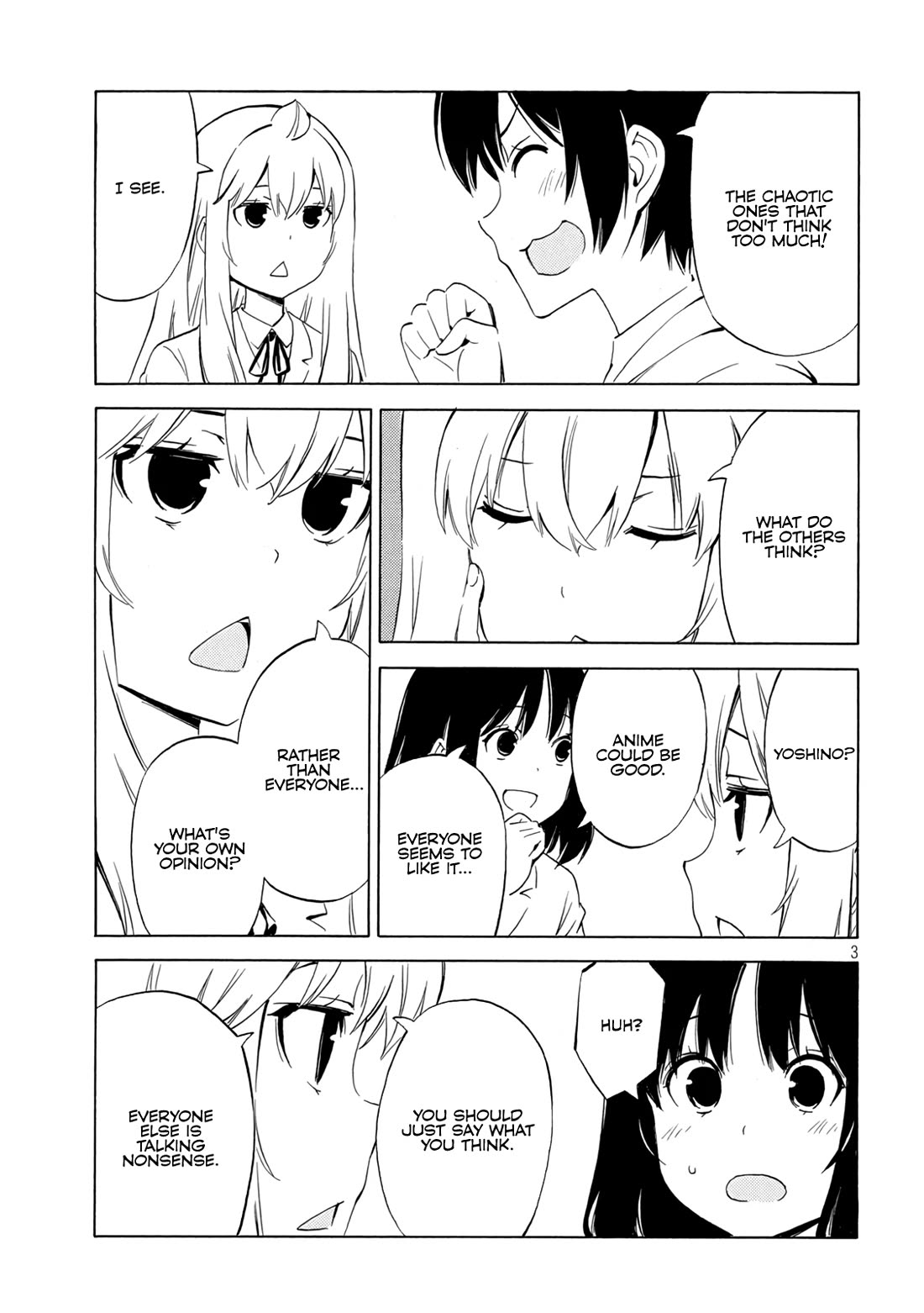 Minami-ke Chapter 479 page 3 - Chapter 479: Let's Watch