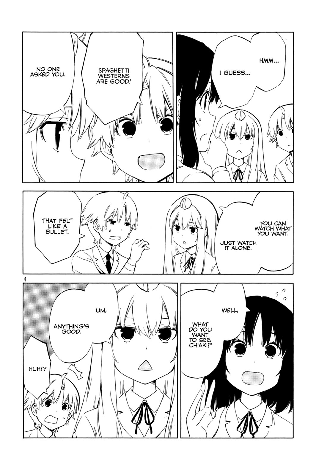 Minami-ke Chapter 479 page 4 - Chapter 479: Let's Watch