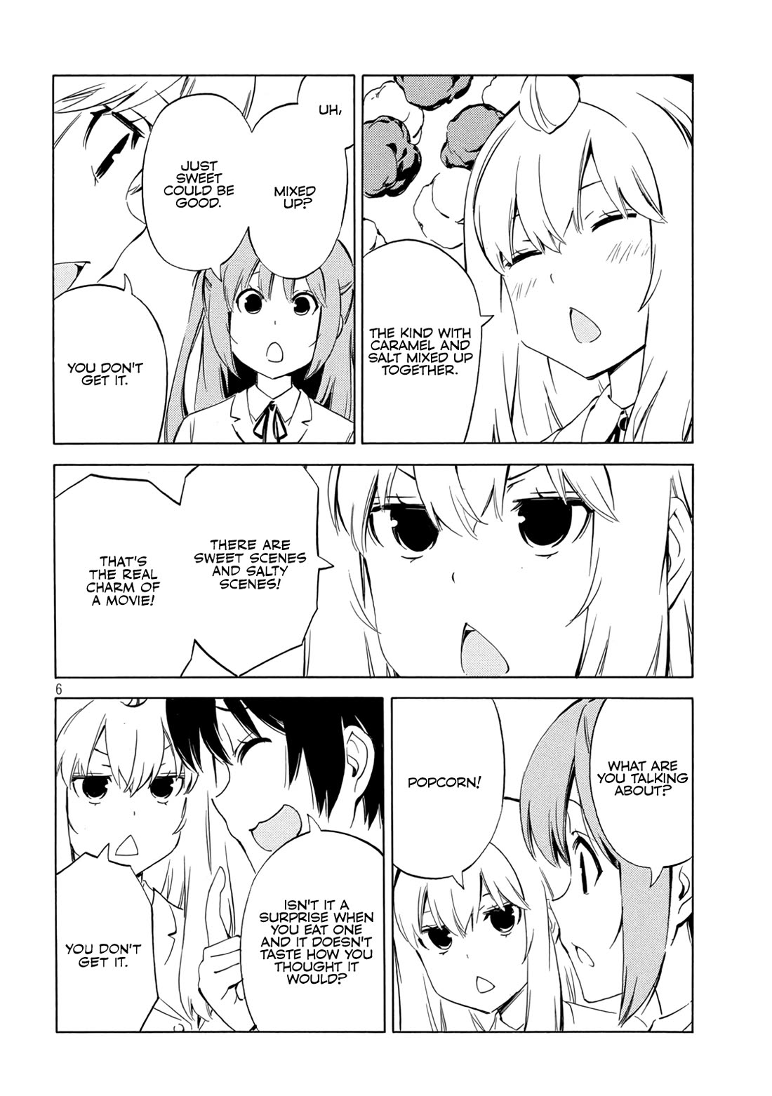 Minami-ke Chapter 479 page 6 - Chapter 479: Let's Watch
