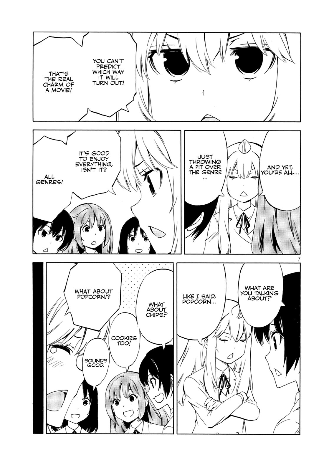 Minami-ke Chapter 479 page 7 - Chapter 479: Let's Watch