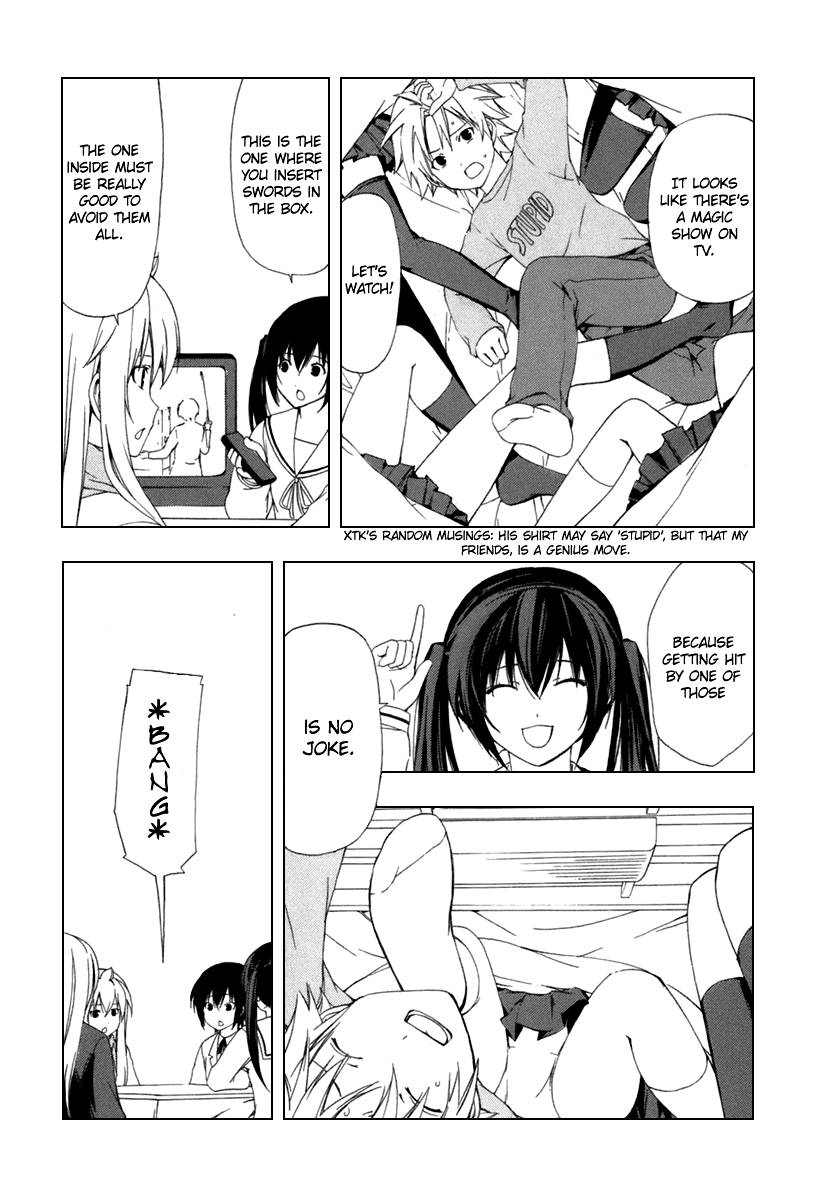 Minami-ke Chapter 48 page 4 - Chapter 48