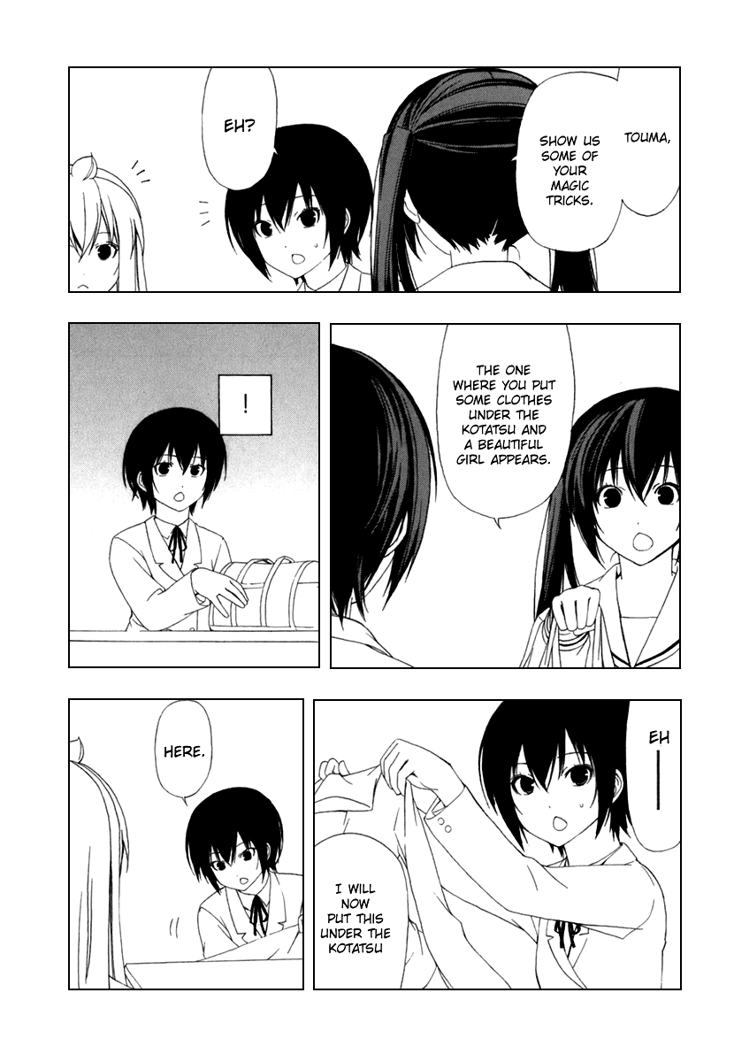 Minami-ke Chapter 48 page 7 - Chapter 48