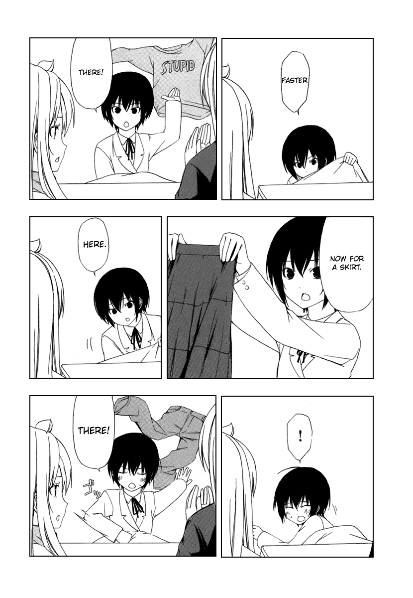 Minami-ke Chapter 48 page 8 - Chapter 48