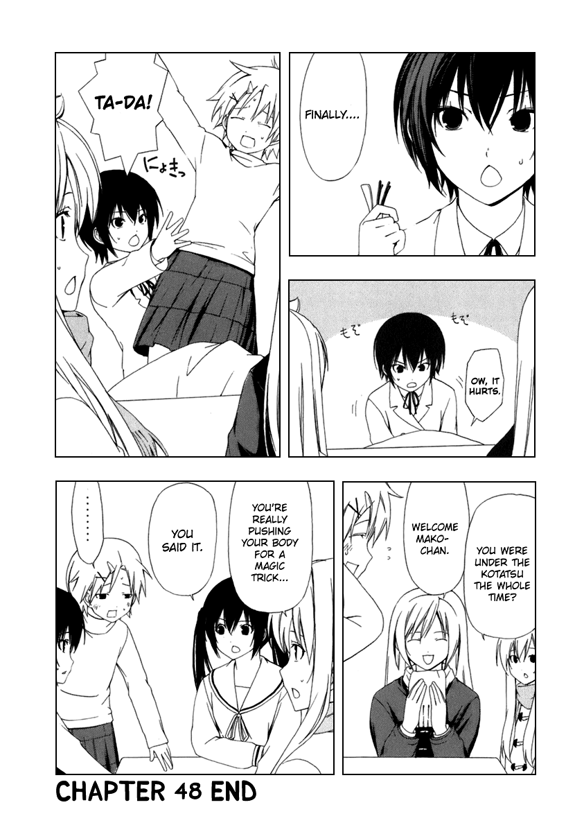 Minami-ke Chapter 48 page 9 - Chapter 48