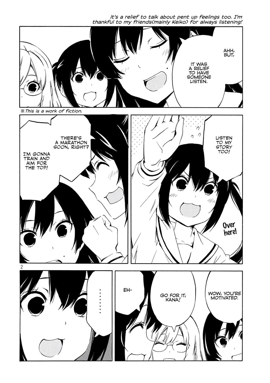 Minami-ke Chapter 480 page 2 - Chapter 480: All talk