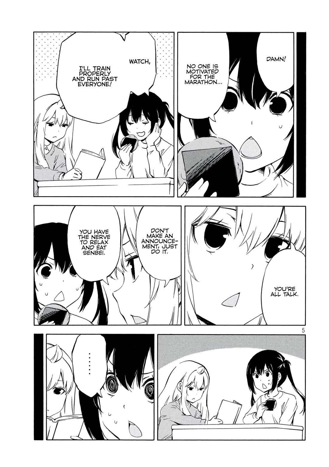 Minami-ke Chapter 480 page 4 - Chapter 480: All talk