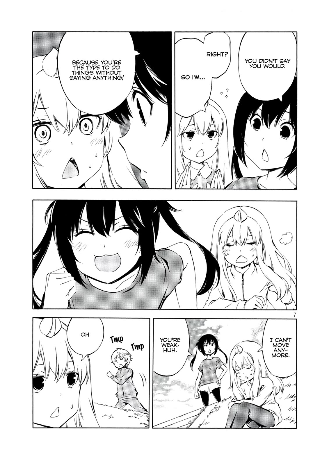 Minami-ke Chapter 480 page 6 - Chapter 480: All talk