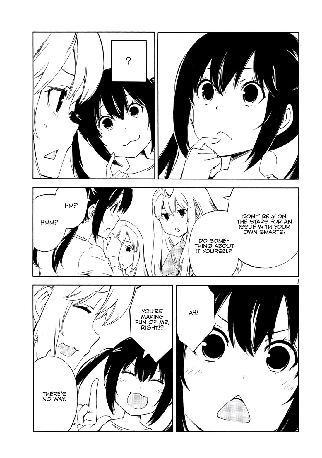 Minami-ke Chapter 481 page 3 - Chapter 481: Wish Upon a Star