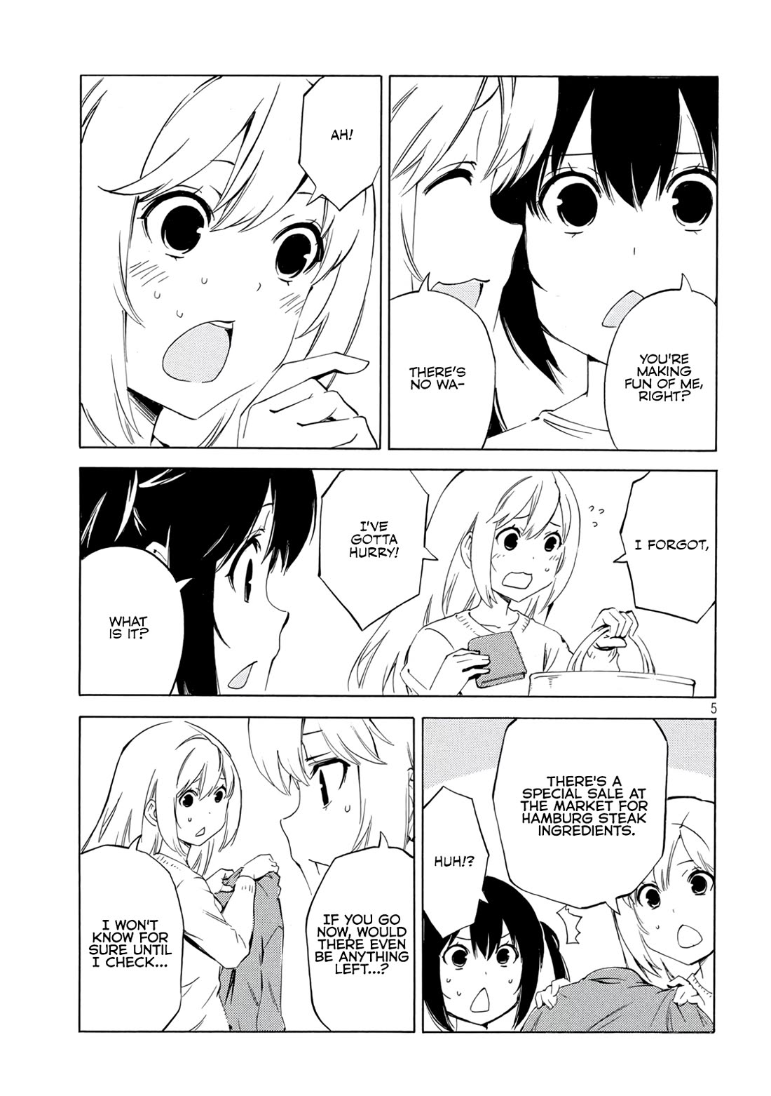 Minami-ke Chapter 481 page 5 - Chapter 481: Wish Upon a Star