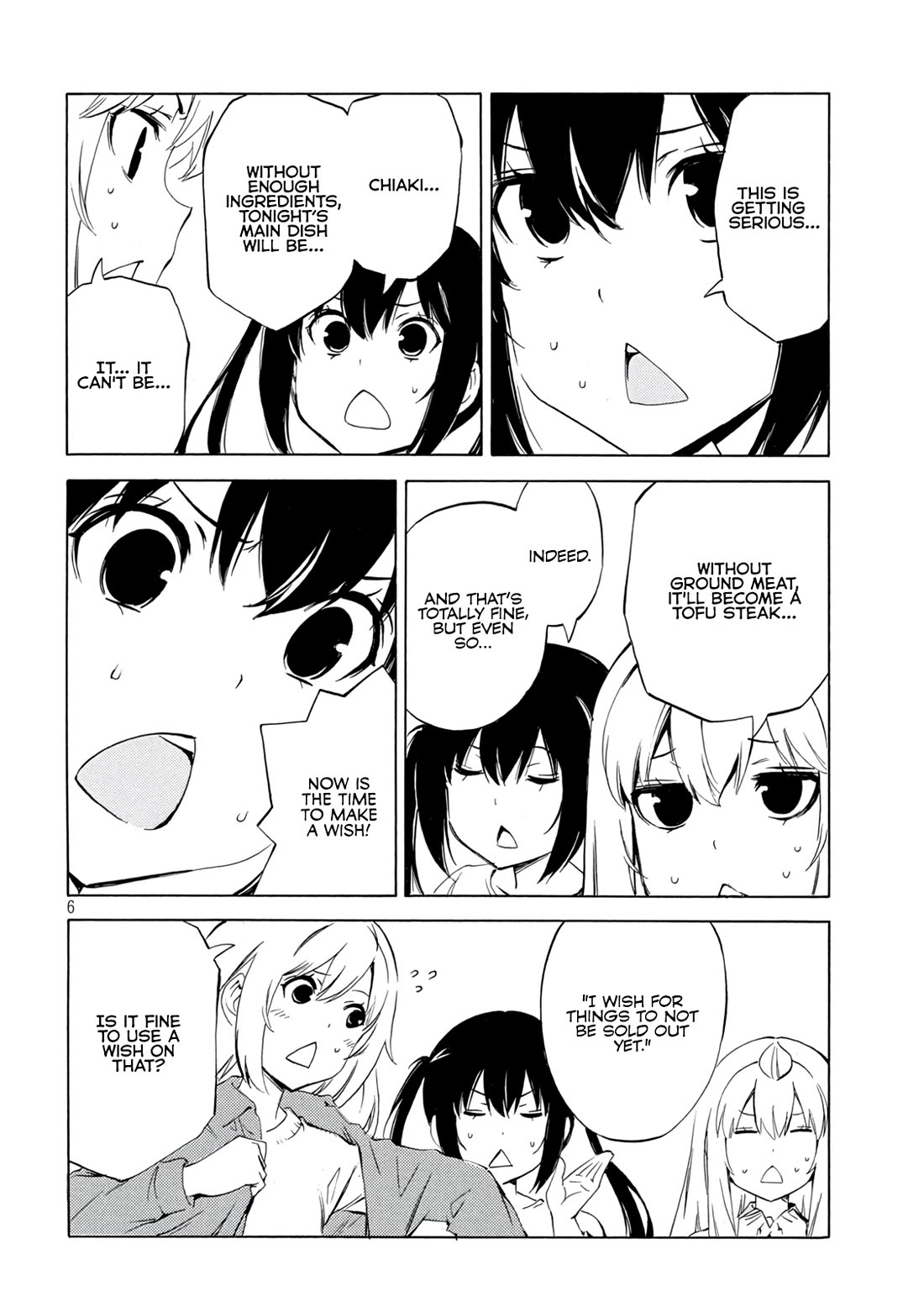 Minami-ke Chapter 481 page 6 - Chapter 481: Wish Upon a Star