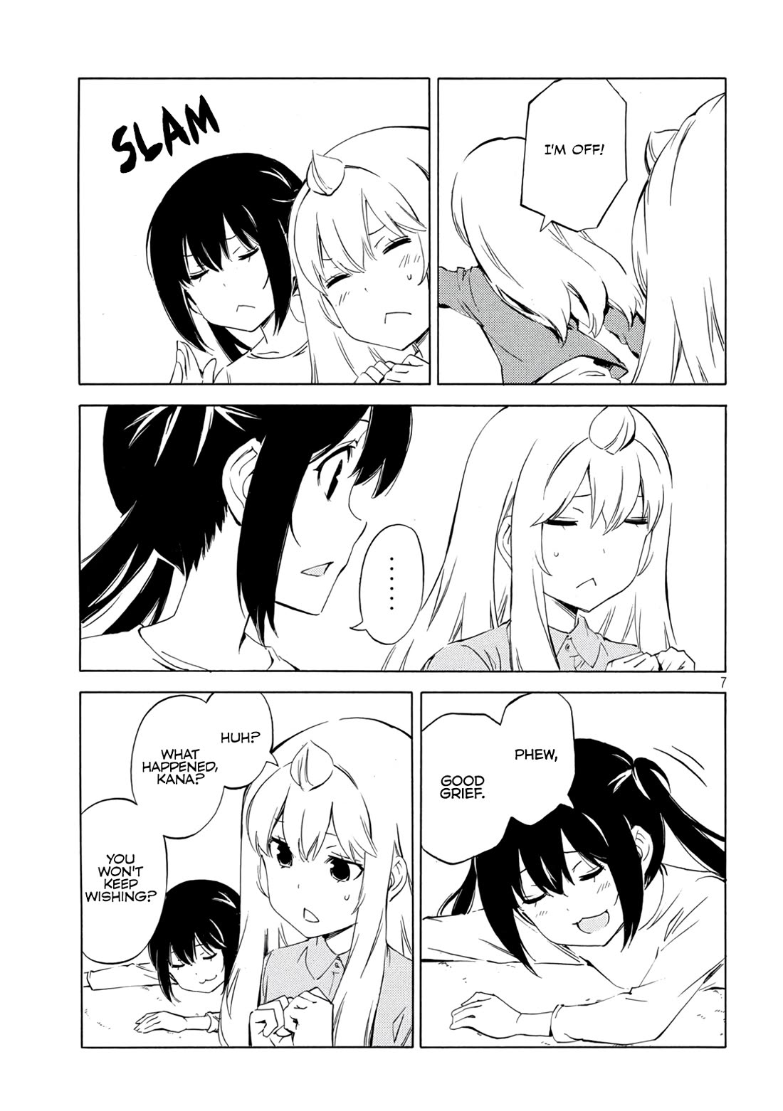 Minami-ke Chapter 481 page 7 - Chapter 481: Wish Upon a Star