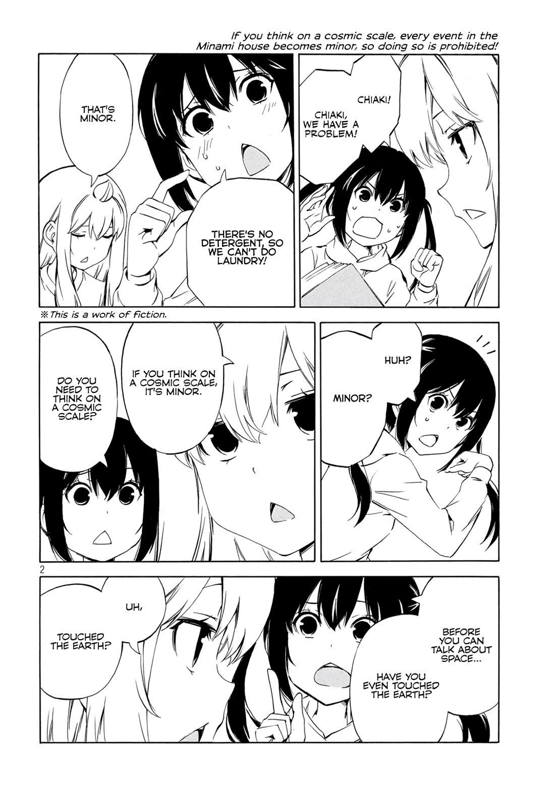 Minami-ke Chapter 482 page 2 - Chapter 482: Within reach
