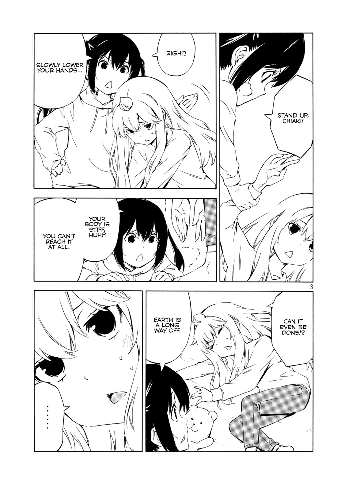 Minami-ke Chapter 482 page 3 - Chapter 482: Within reach