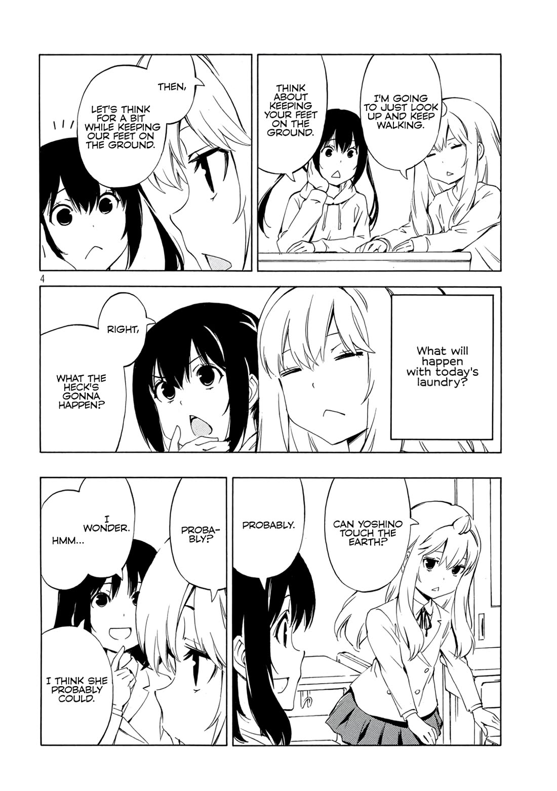 Minami-ke Chapter 482 page 4 - Chapter 482: Within reach