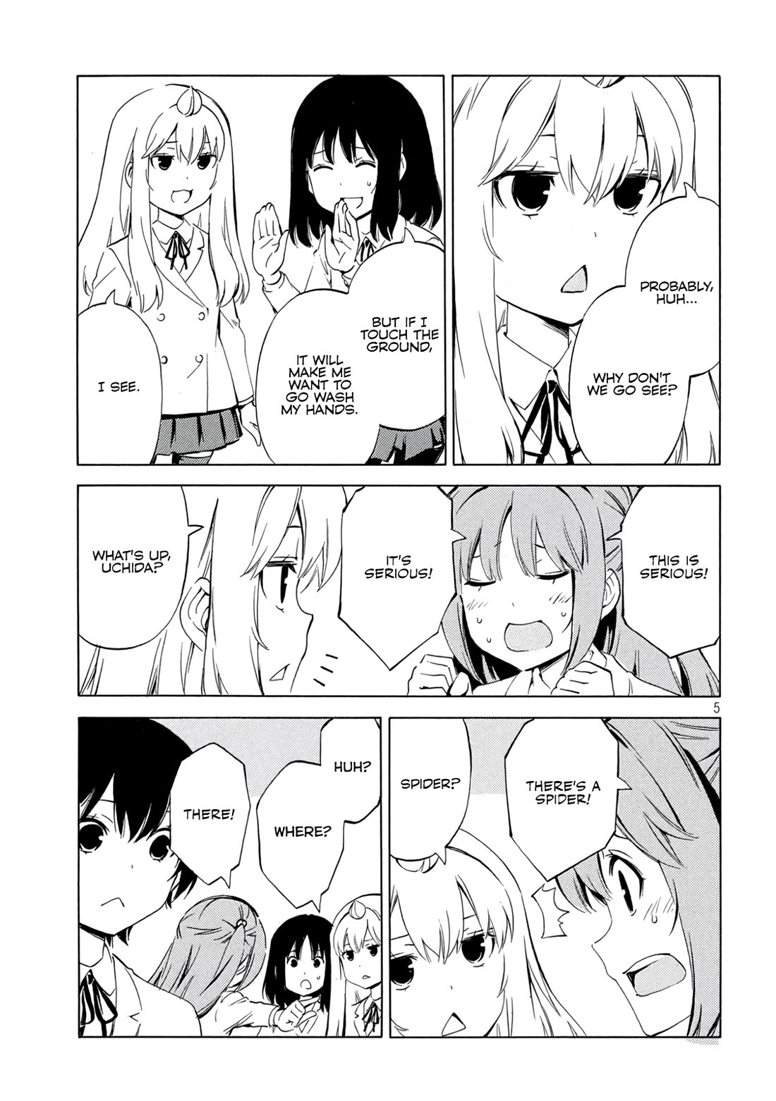 Minami-ke Chapter 482 page 5 - Chapter 482: Within reach