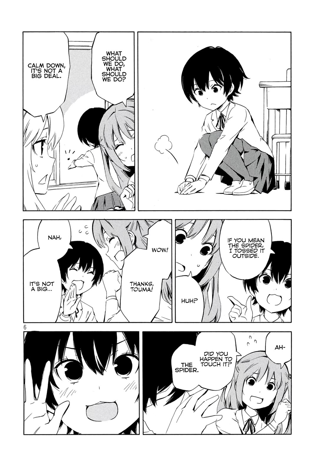 Minami-ke Chapter 482 page 6 - Chapter 482: Within reach