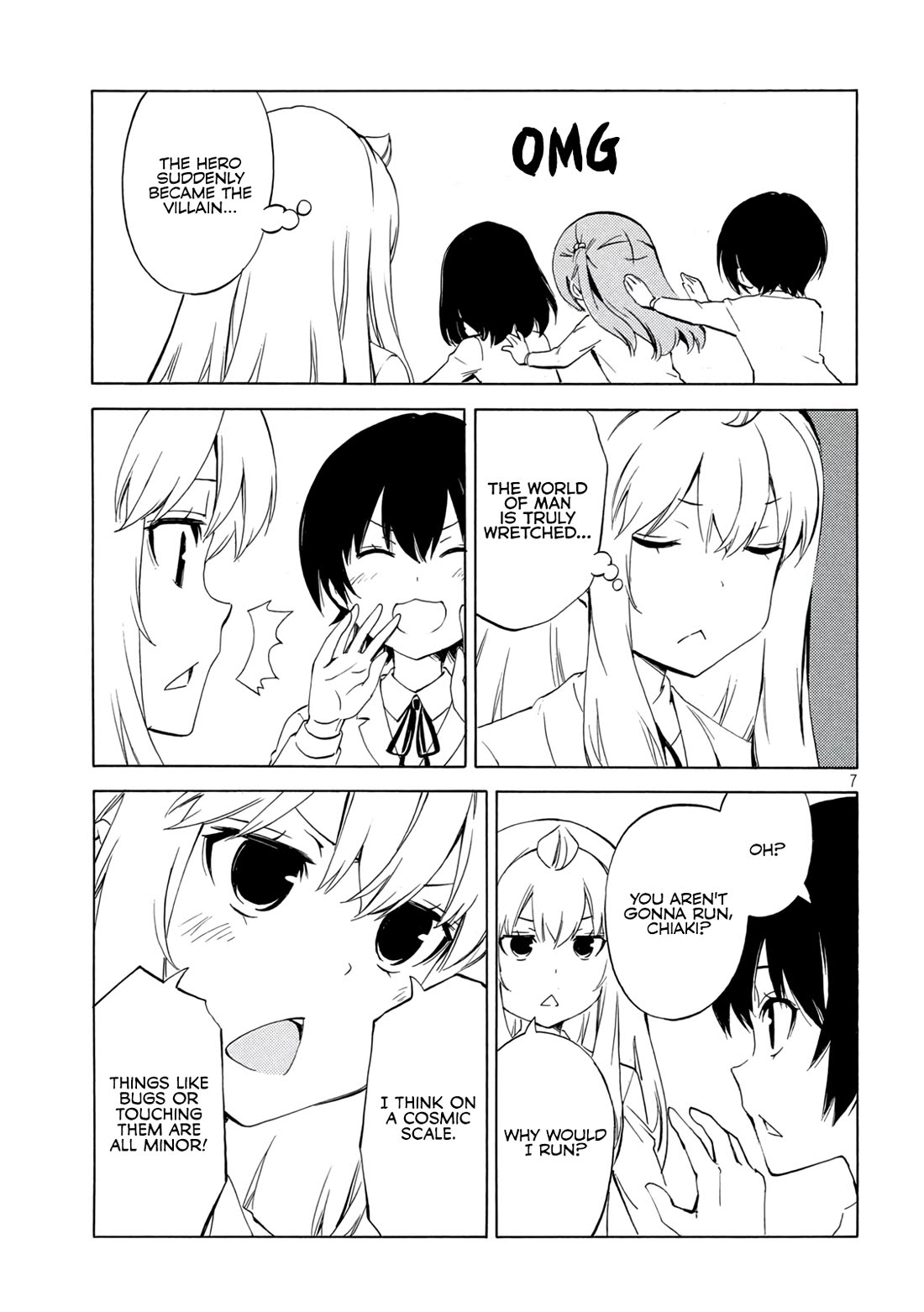 Minami-ke Chapter 482 page 7 - Chapter 482: Within reach
