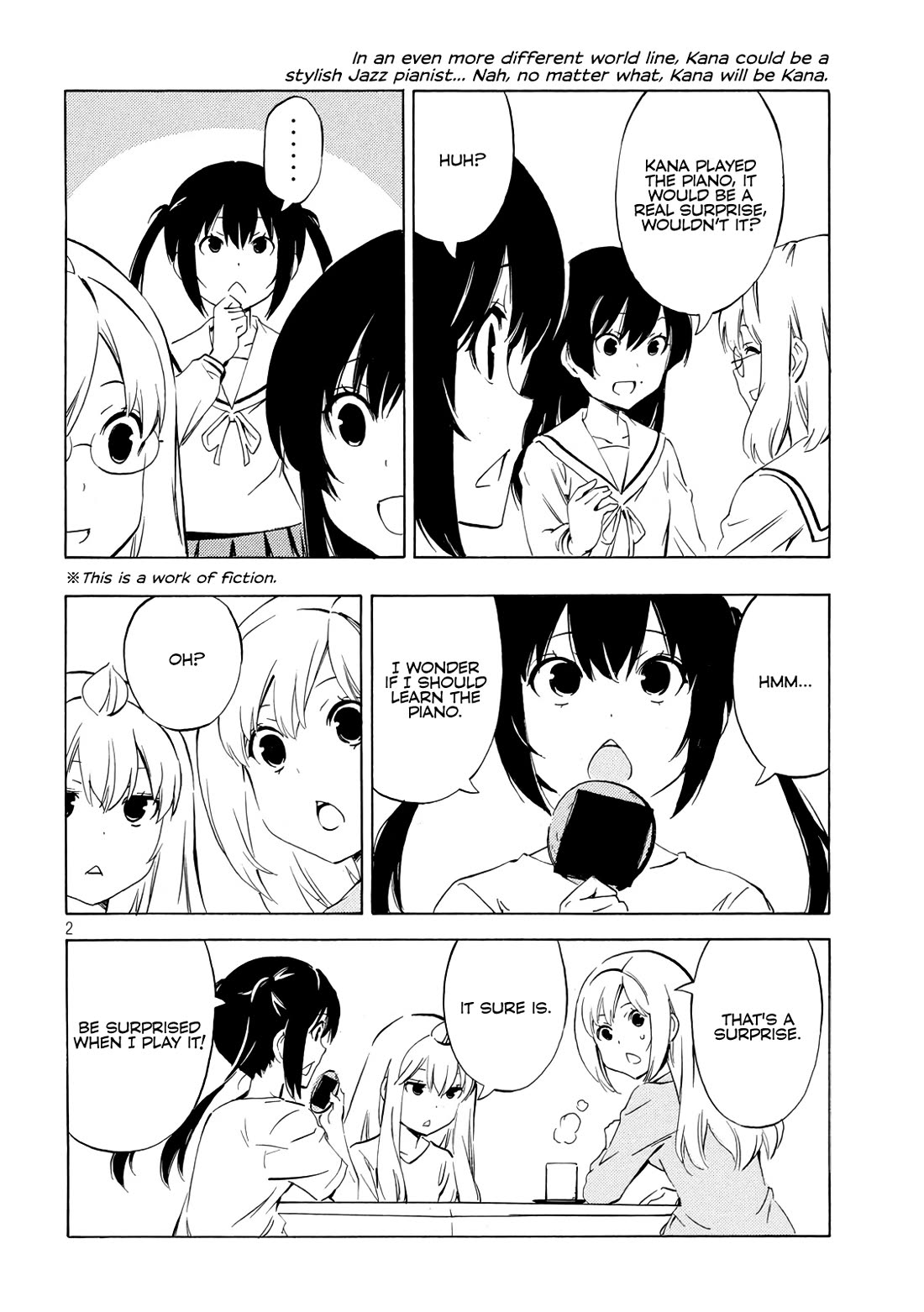 Minami-ke Chapter 483 page 2 - Chapter 483: Just in Case