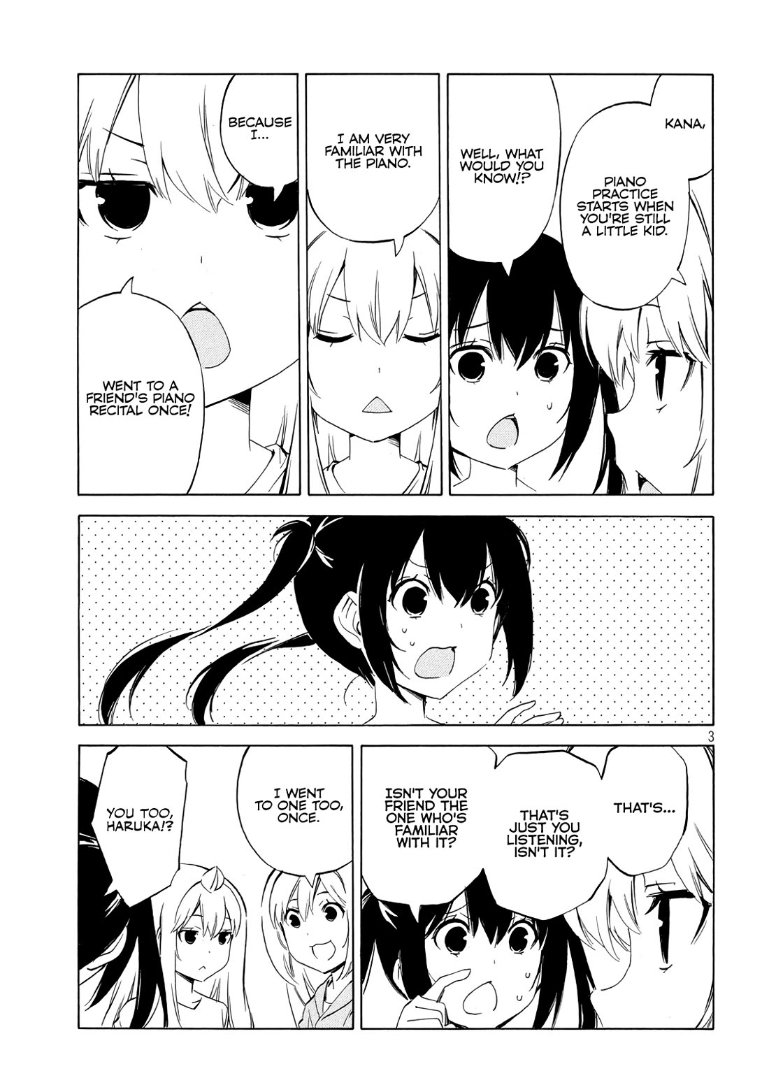 Minami-ke Chapter 483 page 3 - Chapter 483: Just in Case