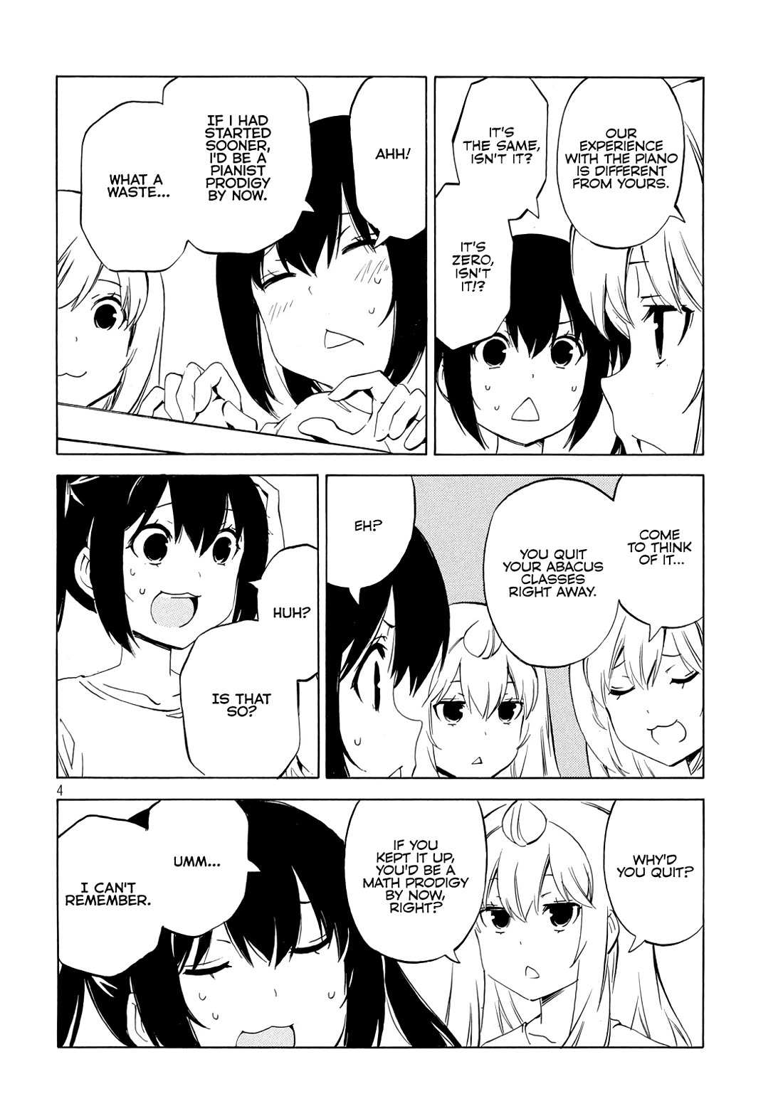 Minami-ke Chapter 483 page 4 - Chapter 483: Just in Case