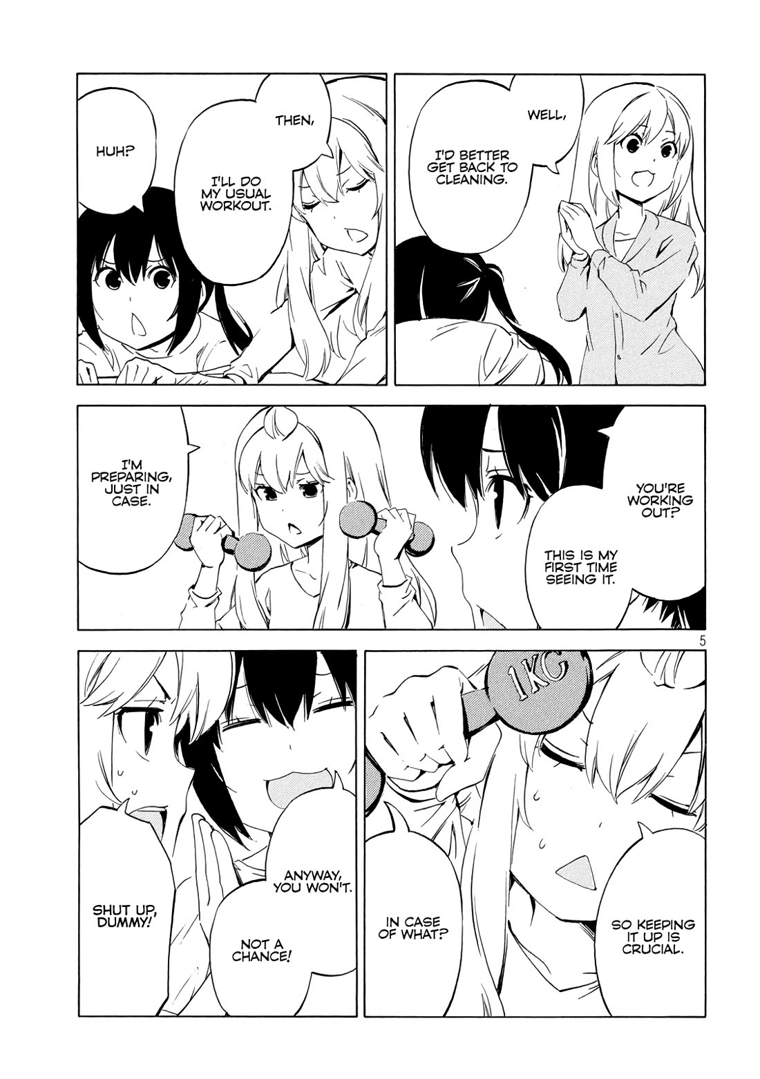 Minami-ke Chapter 483 page 5 - Chapter 483: Just in Case