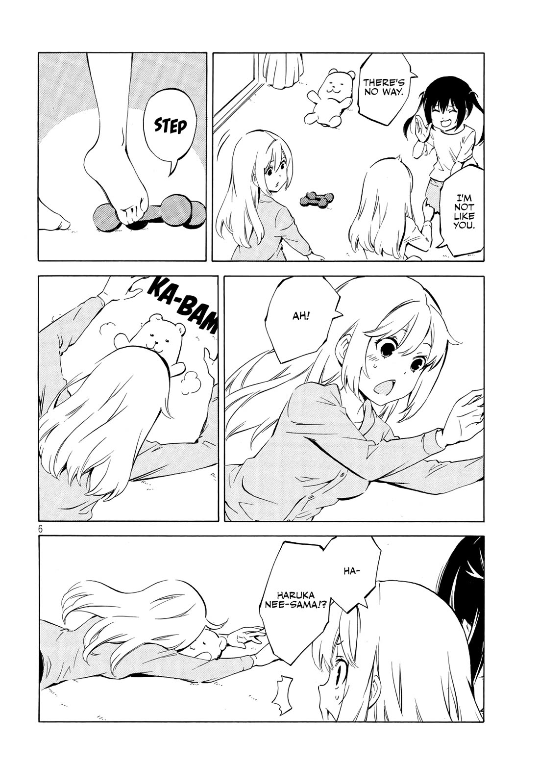Minami-ke Chapter 483 page 6 - Chapter 483: Just in Case