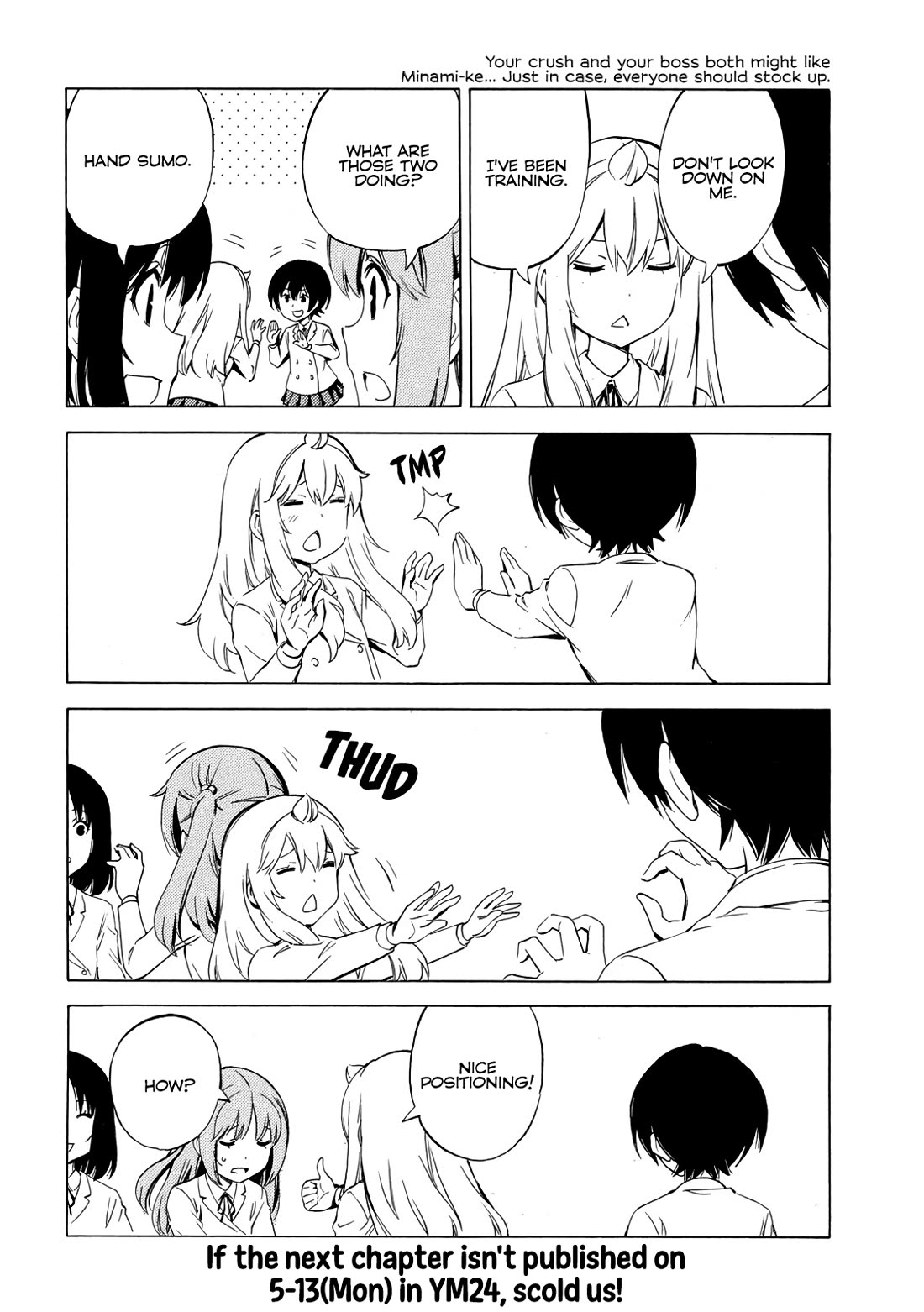 Minami-ke Chapter 483 page 8 - Chapter 483: Just in Case