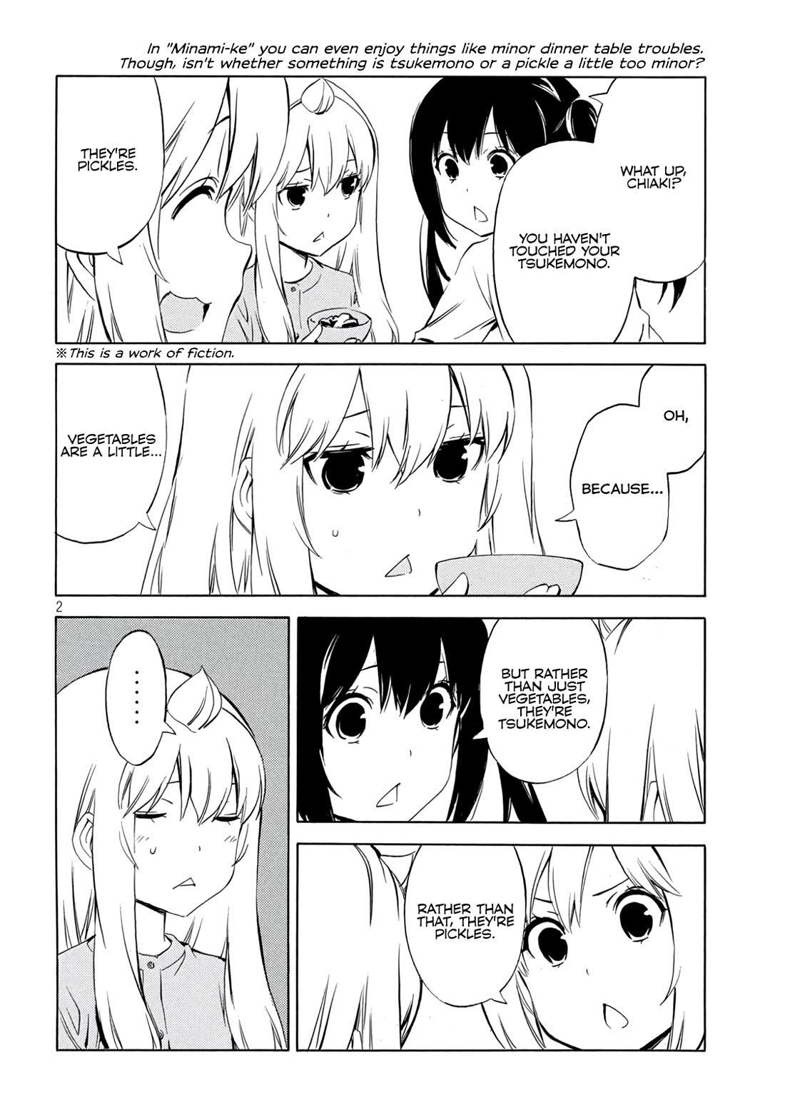 Minami-ke Chapter 485 page 3 - Chapter 485: I'll do it