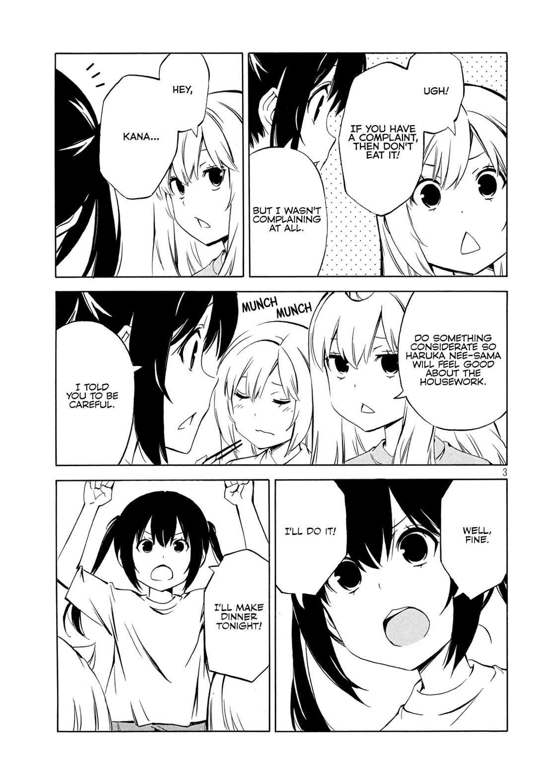 Minami-ke Chapter 485 page 4 - Chapter 485: I'll do it