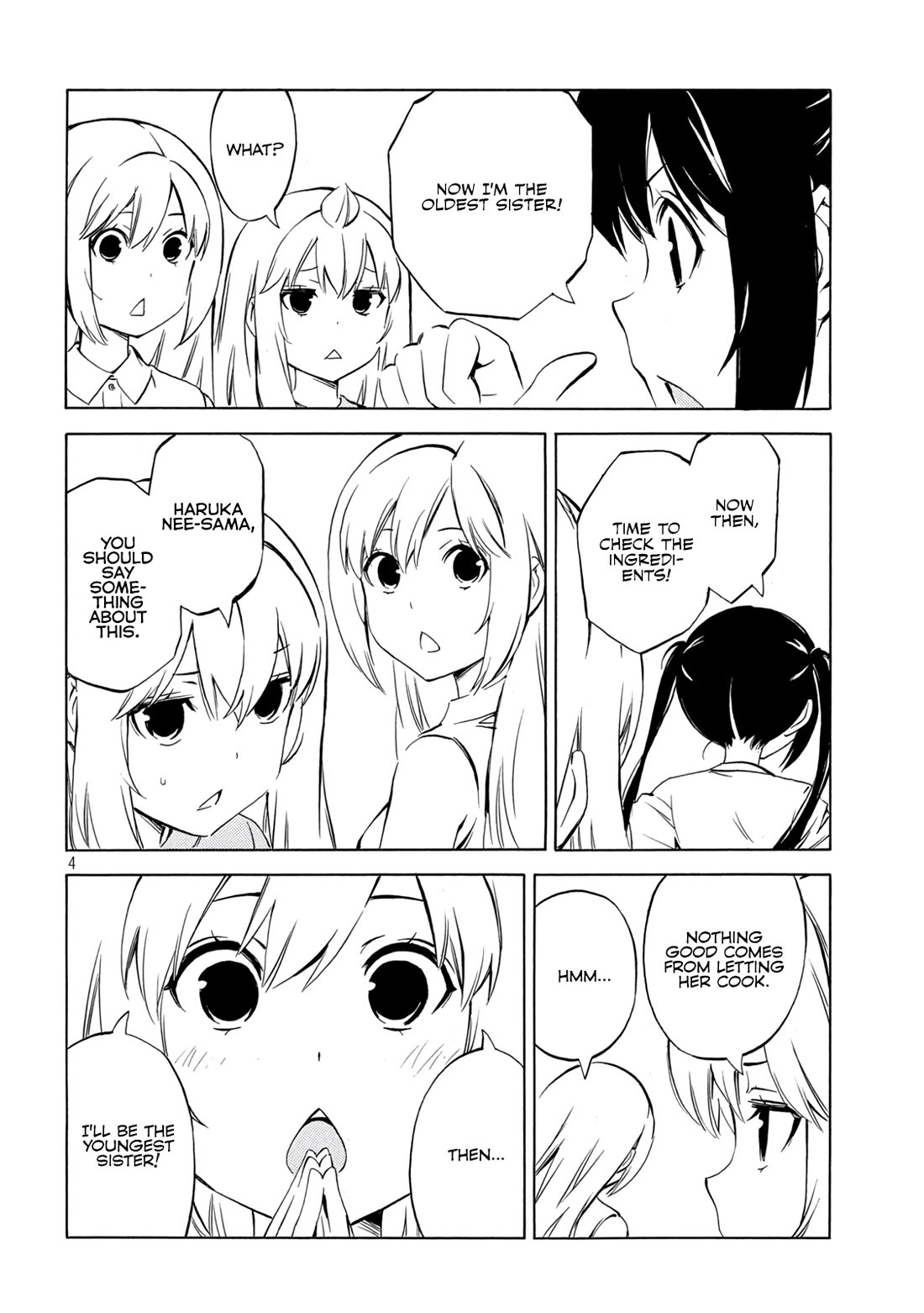 Minami-ke Chapter 485 page 5 - Chapter 485: I'll do it