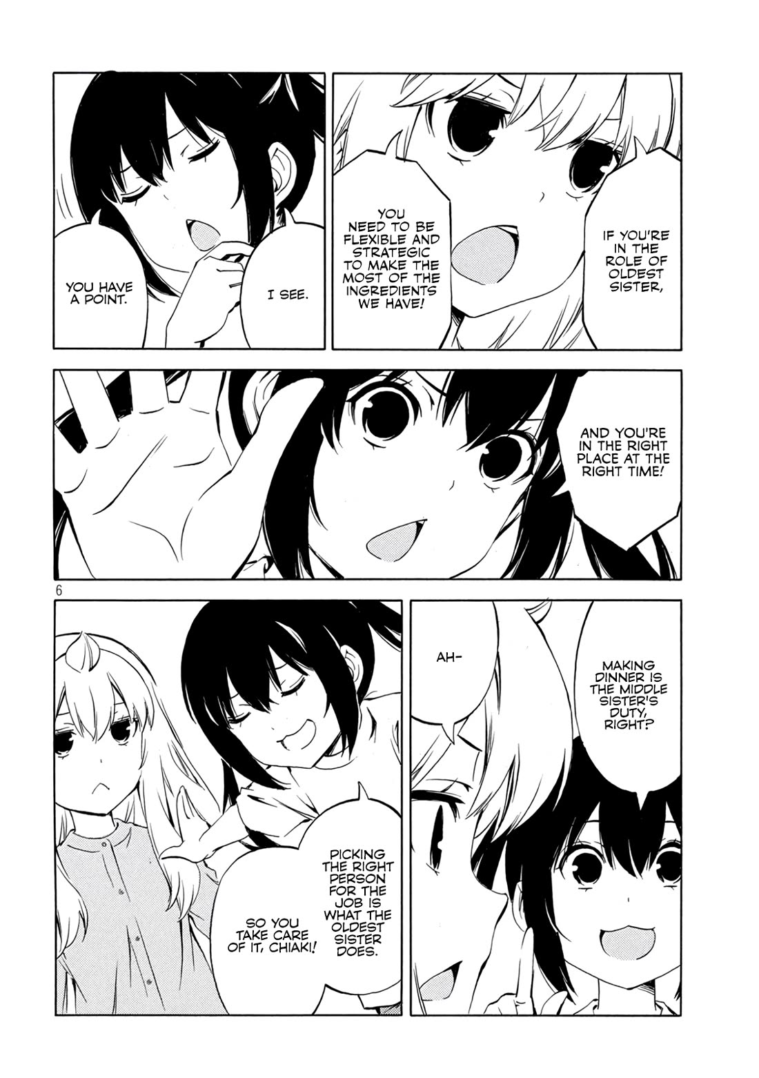 Minami-ke Chapter 485 page 7 - Chapter 485: I'll do it