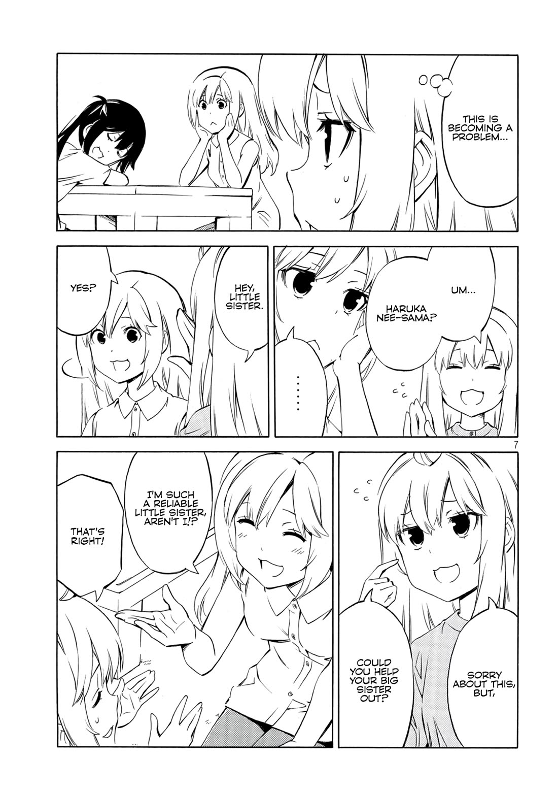 Minami-ke Chapter 485 page 8 - Chapter 485: I'll do it