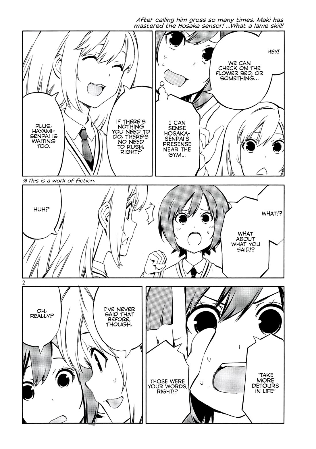 Minami-ke Chapter 487 page 2 - Chapter 487: It was said