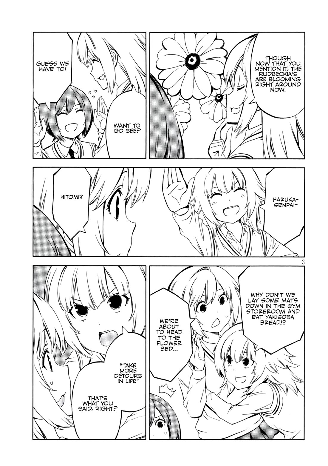 Minami-ke Chapter 487 page 3 - Chapter 487: It was said