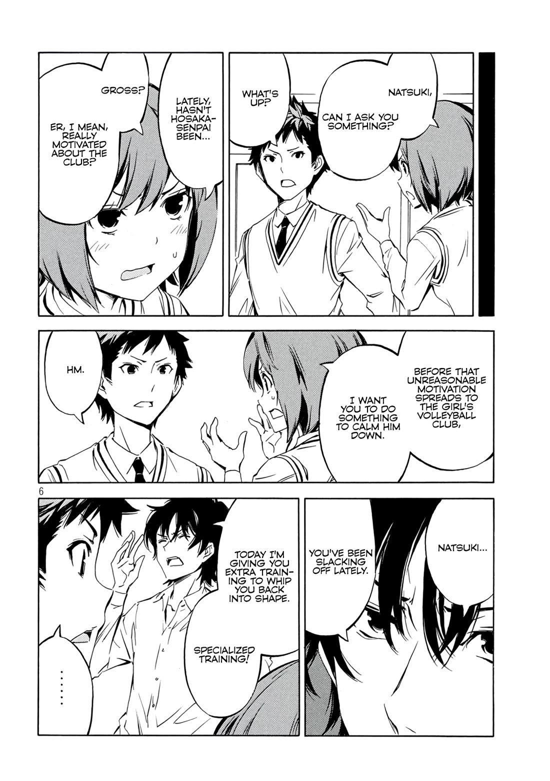 Minami-ke Chapter 487 page 6 - Chapter 487: It was said