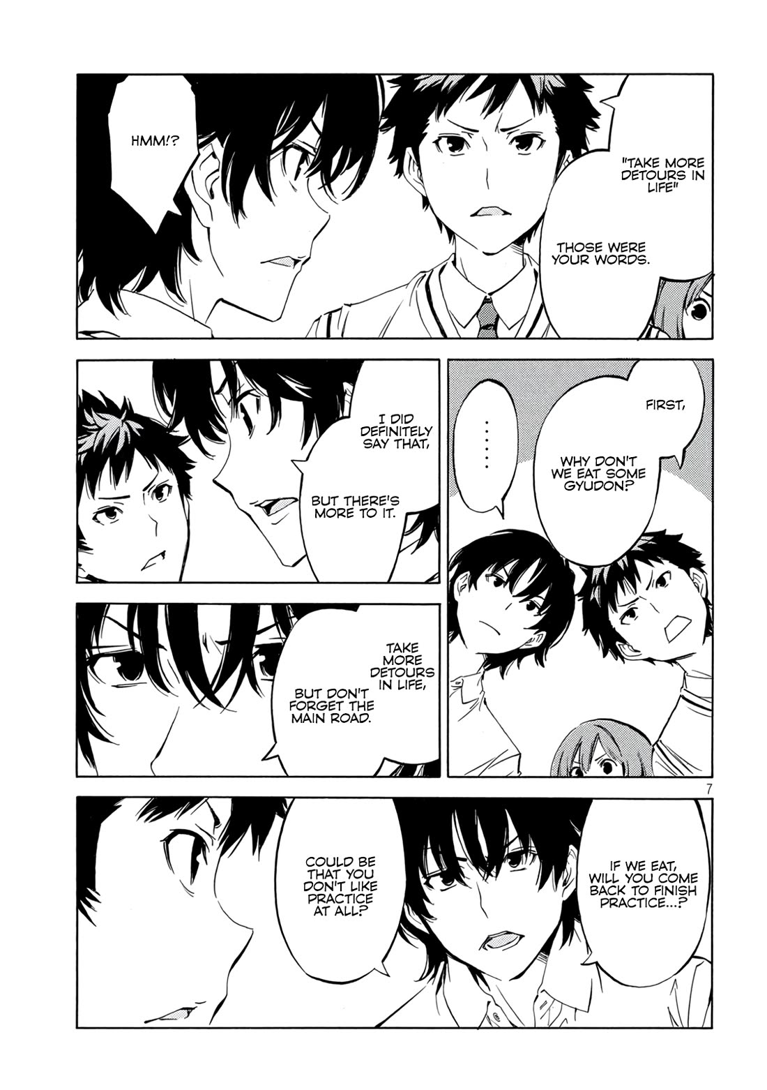 Minami-ke Chapter 487 page 7 - Chapter 487: It was said