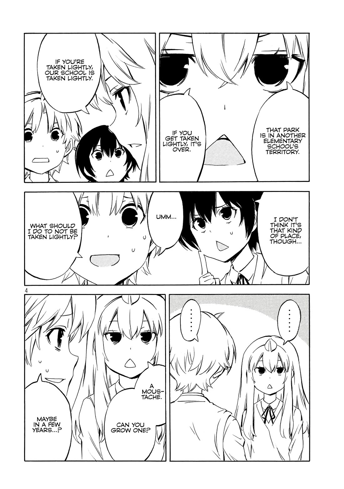 Minami-ke Chapter 488 page 4 - Chapter 488: Away Game
