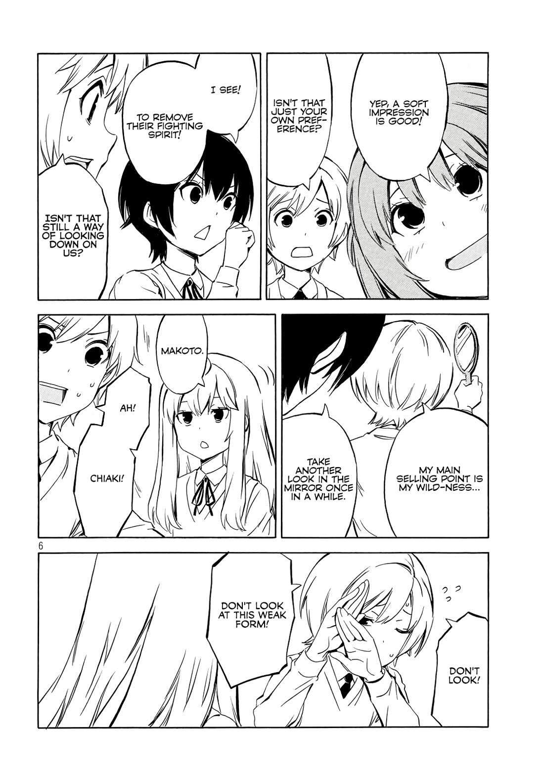 Minami-ke Chapter 488 page 6 - Chapter 488: Away Game