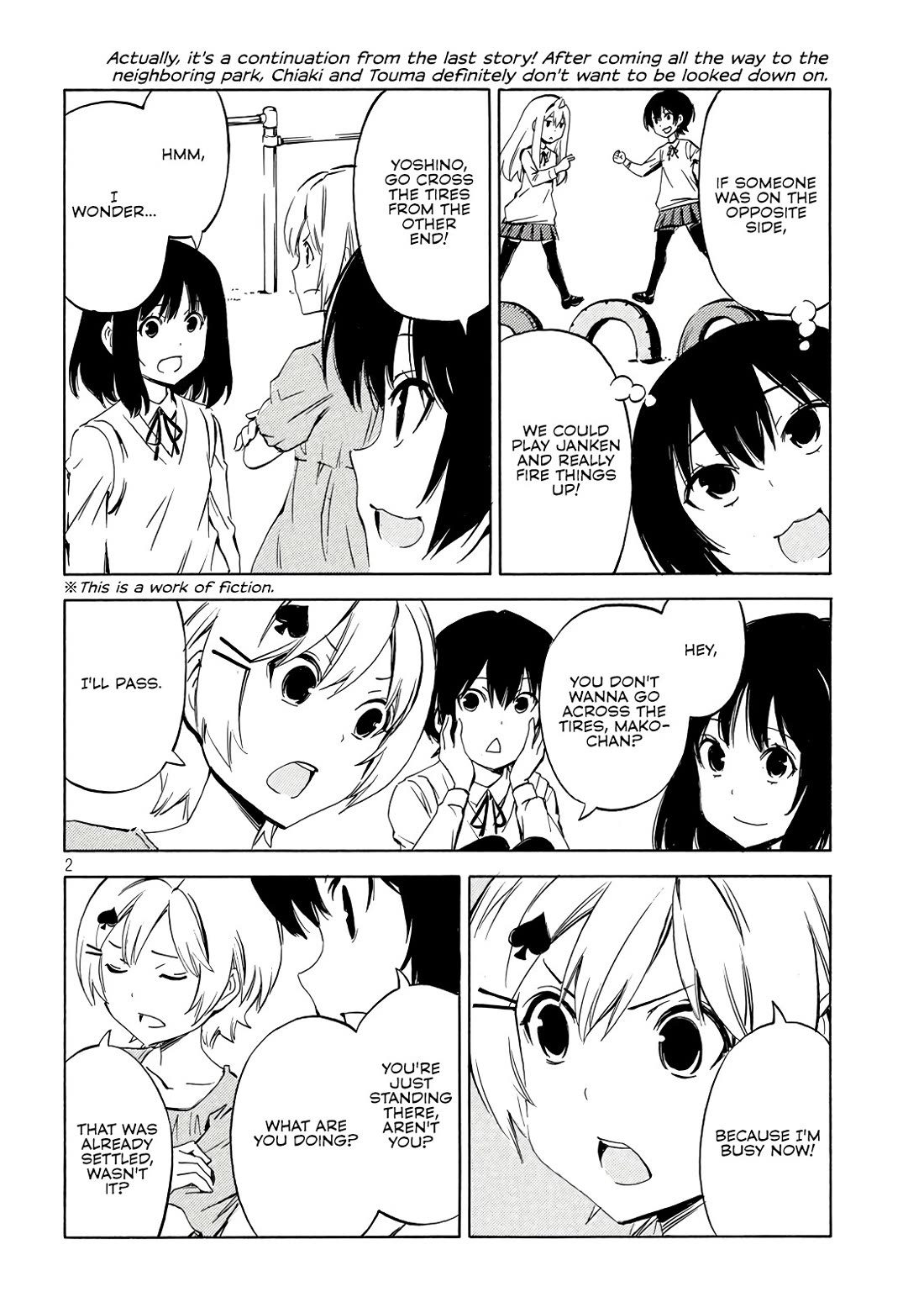 Minami-ke Chapter 489 page 2 - Chapter 489: Going Across